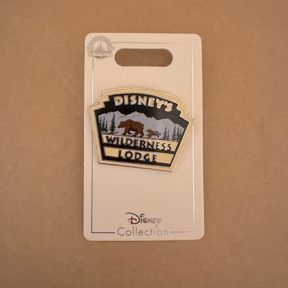 NWT Walt Disney World Wilderness Lodge Pin